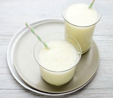 Smoothie au melon blanc