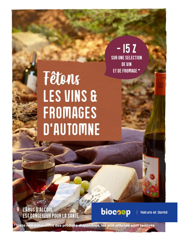 C'est la fête au rayon vin & fromage ! C'est la fête au rayon vin & fromage !