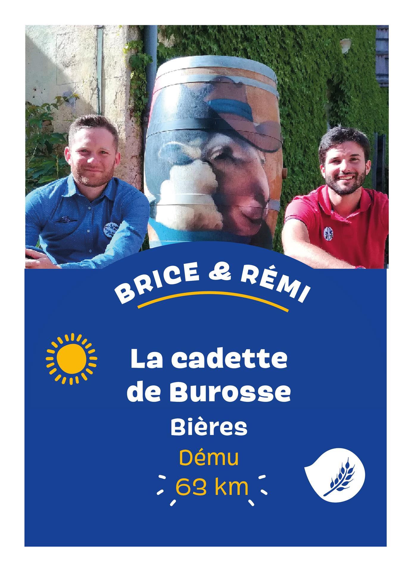 LES CADETTES DE BUROSSE