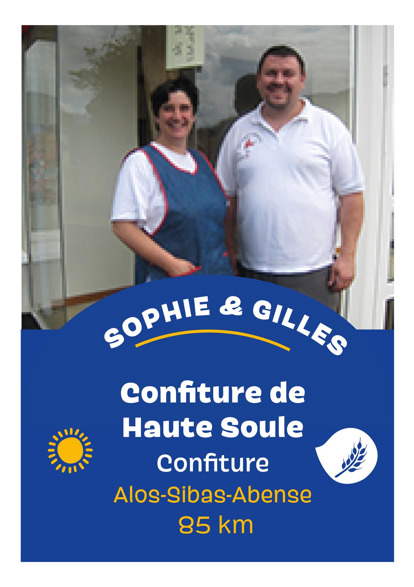 LES CONFITURES DE HAUTE SOULE