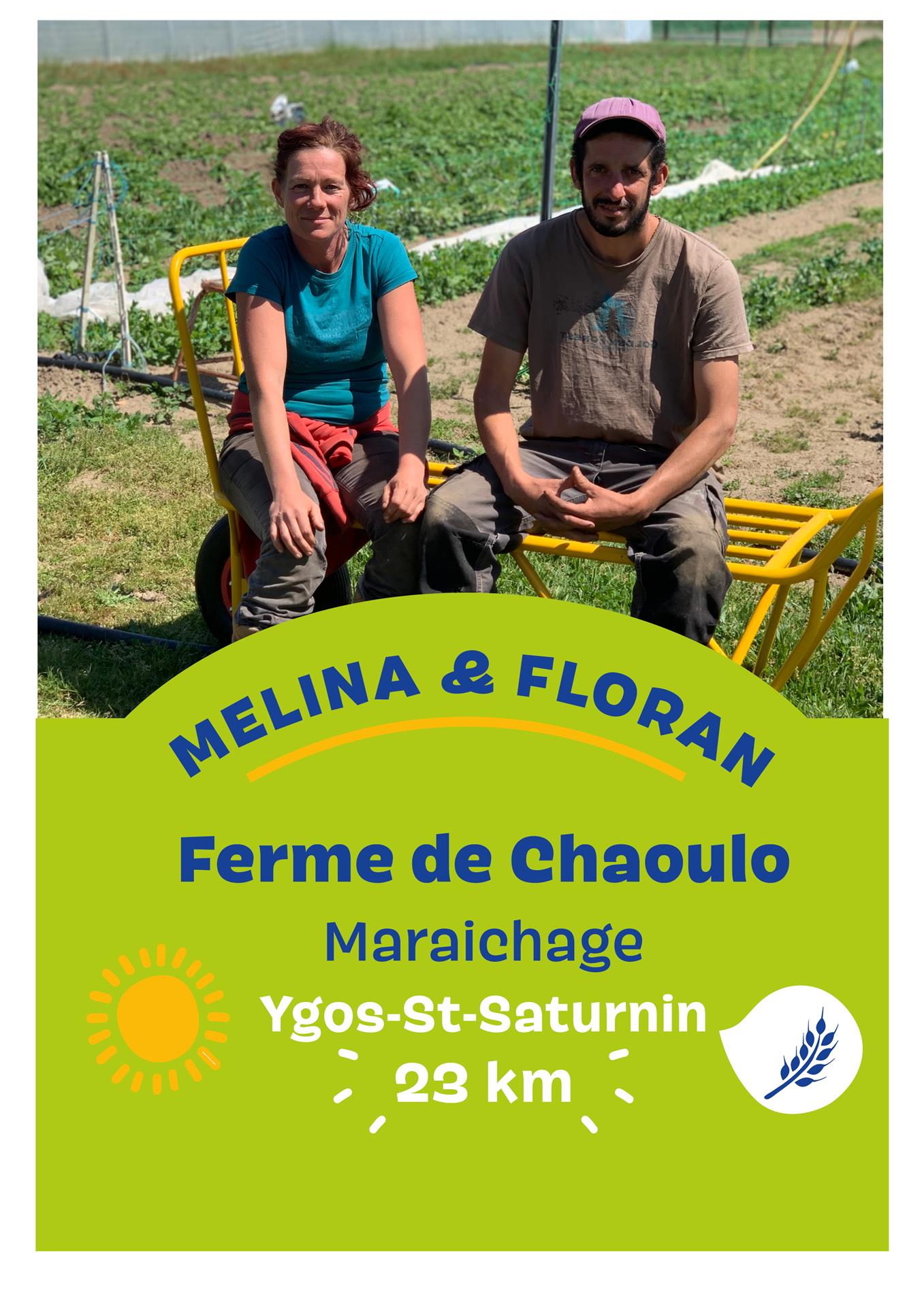 LA FERME DE CHAOULO