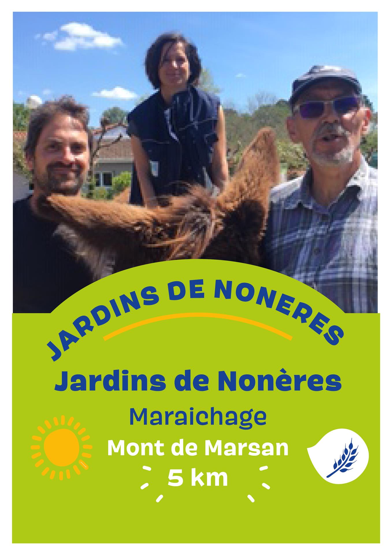 LES JARDINS DE NONERES
