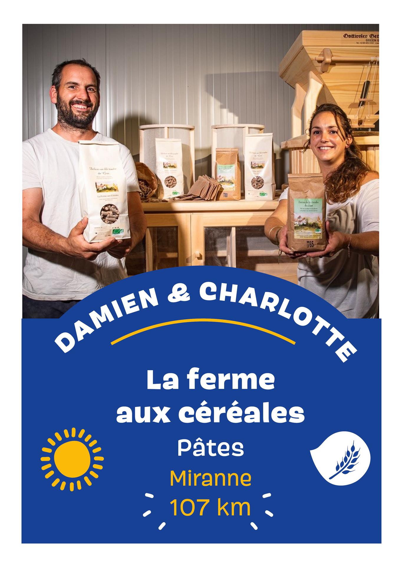 LA FERME AUX CEREALES