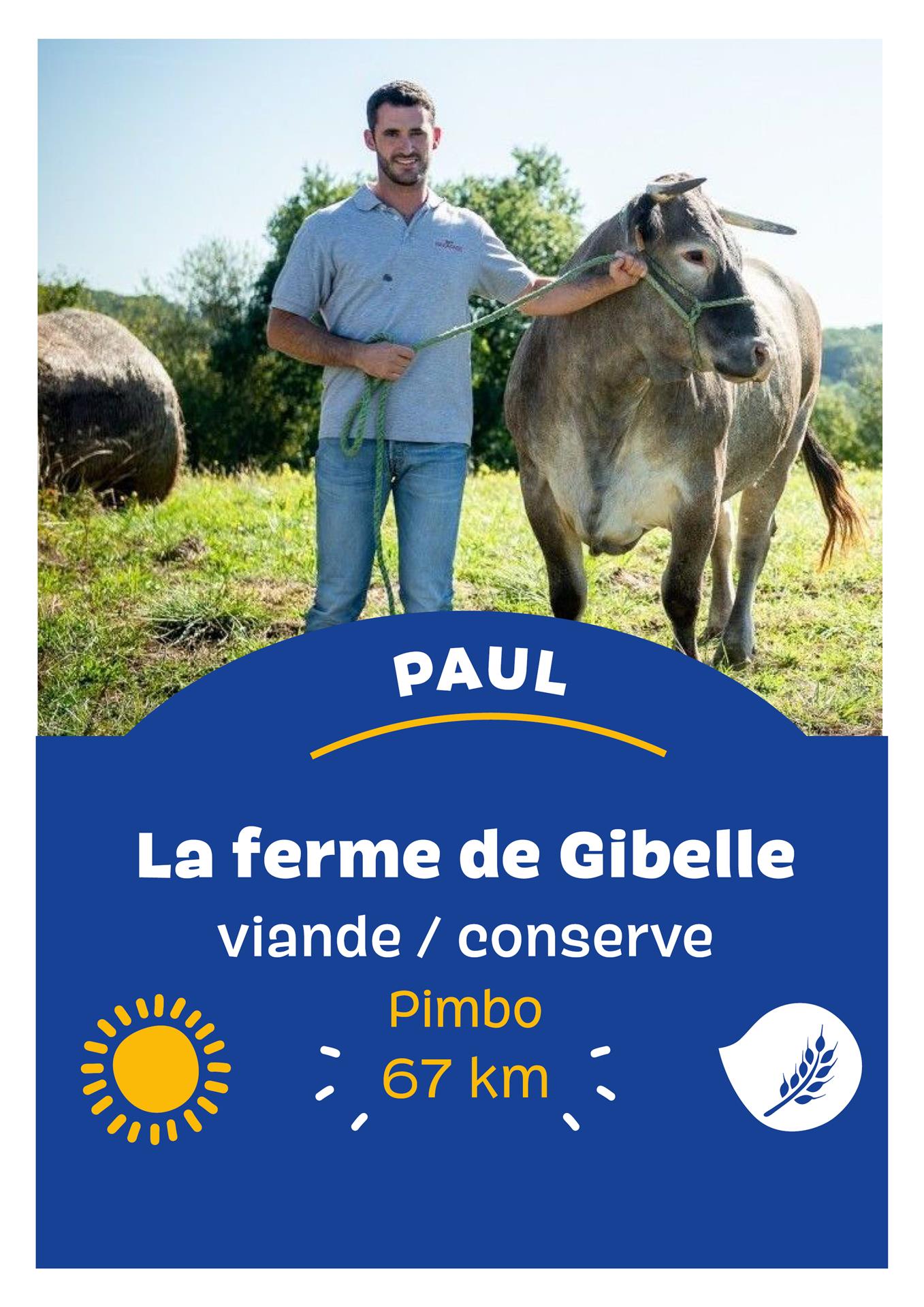 LA FERME DE GIBELLE