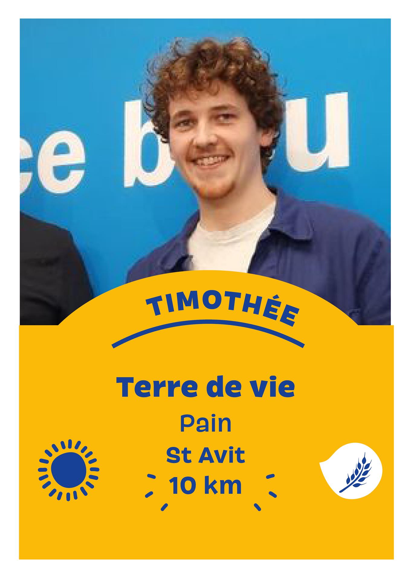 TERRE DE VIE