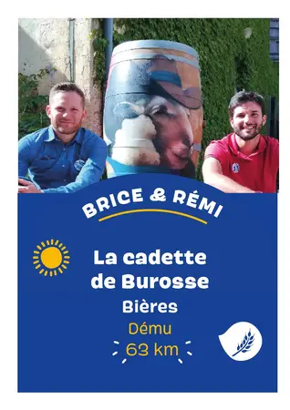 LES CADETTES DE BUROSSE