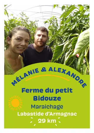 LA FERME DU PETIT BIDOUZE