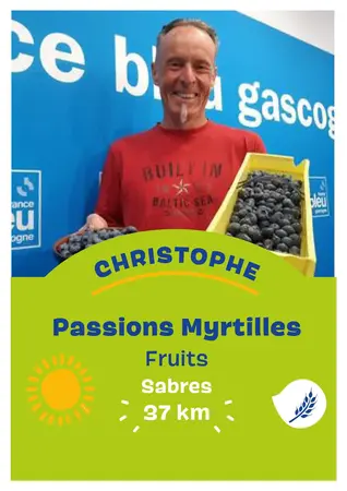 PASSIONS MYRTILLES